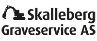 Logo til Skalleberg Graveservice AS