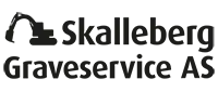 Logo til Skalleberg Graveservice AS